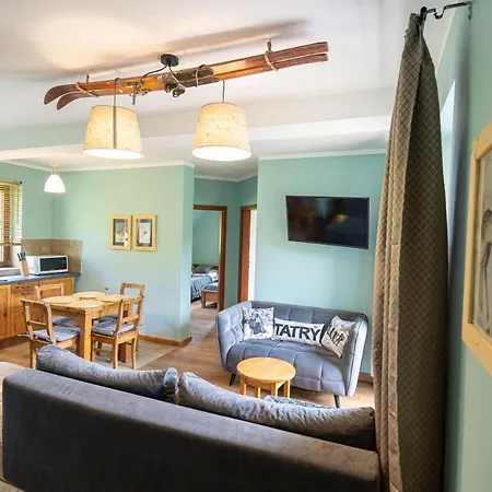 Апартаменты Goralmobile Закопане